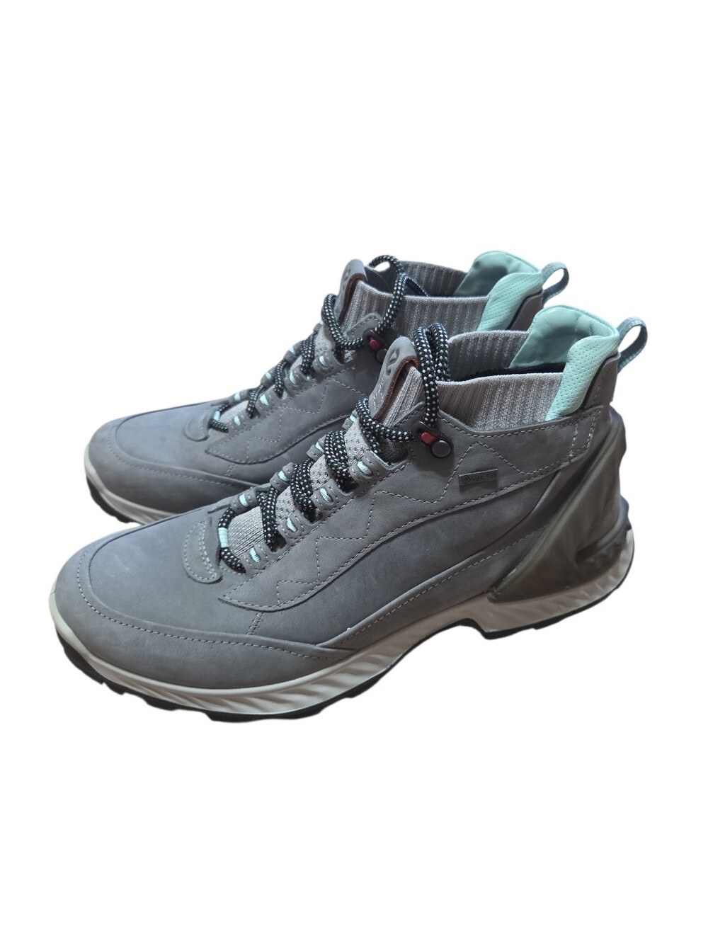 ECCO Women's Exohike Mid GTX Hiking Boots Womens Size 9 Outdoor Rugged Trail‎